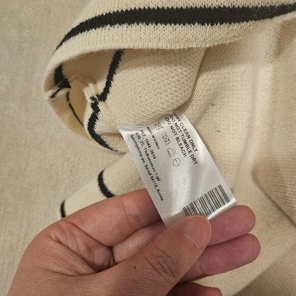 Your Name Here Tweed knit Short Jacket and Short Set of 2 - Picture 7 of 8